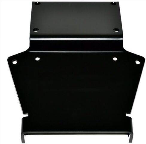 Warn 68852 Winch Mount Kit لـ Honda Fourstrax Rancher TRX350 و TRX400 ATVS ، Black in Saudi Arabia
