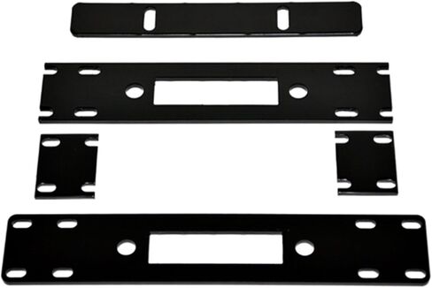 Warn 68852 Winch Mount Kit لـ Honda Fourstrax Rancher TRX350 و TRX400 ATVS ، Black in Saudi Arabia