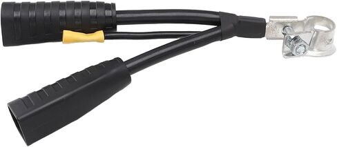 Quick Connect Battery Harness Repair Splice for 1 and 2 Gauge Cables - Enhanced and Connection in Saudi Arabia