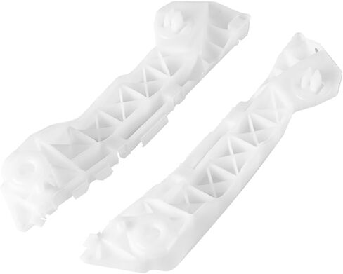 1 Pair Left and Right Side Front Bumper Bracket Bumper Retainer Support - Compatible for Mazda CX-9 Grand Touring, Sport, Touring 3.5L V6 - Gas 2007 - 2015 - Replace Part TD11500U1F in Saudi Arabia