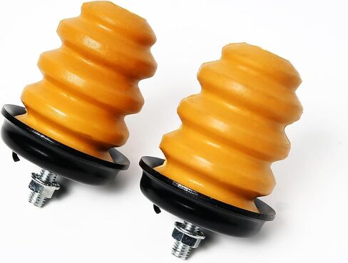 523-049 Pair Of Rear Axle Bumper with Nuts, Compatible with 1999-2007 Chevy Silverado 1500 and 1999-2007 GMC Sierra 1500, Replace# 15712438 in Saudi Arabia