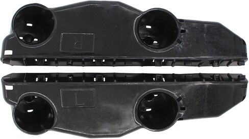 Motoku Pair Bumper Bracket Bracket Retainer لـ Nissan Sentra 1.8L 2013-2015 السائق الأيسر وجانب الراكب الأيمن in Kuwait