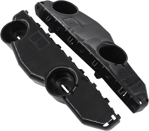 Motoku Pair Bumper Bracket Bracket Retainer لـ Nissan Sentra 1.8L 2013-2015 السائق الأيسر وجانب الراكب الأيمن in Kuwait