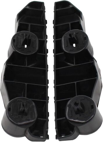 Motoku Pair Bumper Bracket Bracket Retainer لـ Nissan Sentra 1.8L 2013-2015 السائق الأيسر وجانب الراكب الأيمن in Kuwait