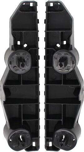 Motoku Pair Bumper Bracket Bracket Retainer لـ Nissan Sentra 1.8L 2013-2015 السائق الأيسر وجانب الراكب الأيمن in Kuwait