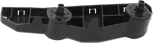 Motoku Pair Bumper Bracket Bracket Retainer لـ Nissan Sentra 1.8L 2013-2015 السائق الأيسر وجانب الراكب الأيمن in Kuwait