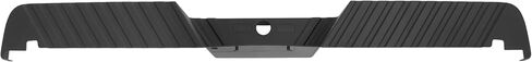 لوحة خطوة الوفير الخلفية Kuafu متوافقة مع 2008-2016 FORD F250 F350 F450 F550 Super Duty FO1191131 ، 9C3Z17B807AA W/Sensor Hole Pp Blastic Black Placit Only in Saudi Arabia