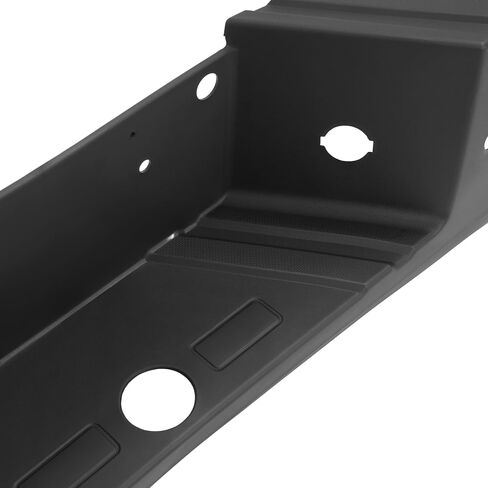 لوحة خطوة الوفير الخلفية Kuafu متوافقة مع 2008-2016 FORD F250 F350 F450 F550 Super Duty FO1191131 ، 9C3Z17B807AA W/Sensor Hole Pp Blastic Black Placit Only in Saudi Arabia