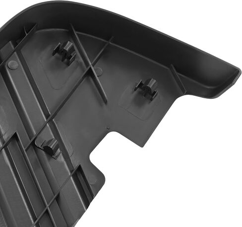 لوحة خطوة الوفير الخلفية Kuafu متوافقة مع 2008-2016 FORD F250 F350 F450 F550 Super Duty FO1191131 ، 9C3Z17B807AA W/Sensor Hole Pp Blastic Black Placit Only in Saudi Arabia