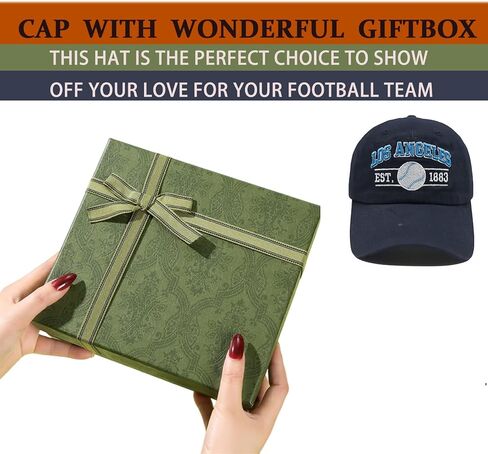 Embroidered City Washed Baseball Cap Adjustable Cotton Fans Baseball Hat for Men Women in Saudi Arabia