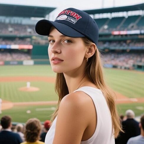 Embroidered City Washed Baseball Cap Adjustable Cotton Fans Baseball Hat for Men Women in Saudi Arabia