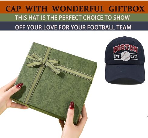 Embroidered City Washed Baseball Cap Adjustable Cotton Fans Baseball Hat for Men Women in Saudi Arabia