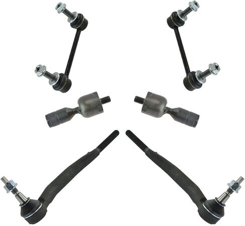 طقم التثبيت التثبيت التثبيت في المقدمة من TIE ROD ROD 6PC لـ CADILLAC لـ STS 2005-2011 in Saudi Arabia