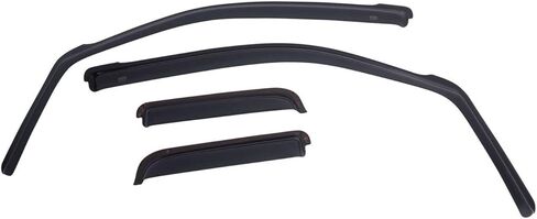 EGR 573491 في قناة Window Vissors الأمامية والخلفية مجموعة الدخان الداكن لاختيار نماذج فورد in Saudi Arabia