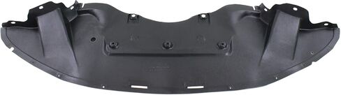 Evan Fischer Bumper Splash Shield Compatible with Chrysler 300 2011-2023, Front Engine Splash Shield in Saudi Arabia