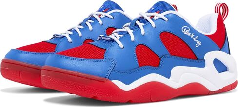 Ewing PATRICK ATHLETICS RLW x BIG PUN Blue/Red/White PUERTO RICO 1BM02587-422 in Saudi Arabia