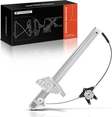 A-Premium Electric Power Window Regulator with Motor Compatible with Ford F-250 Super Duty 2013-2016, F-350 Super Duty, F-650 F650, F-750, F-450 Super Duty, F-550 Super Duty, Rear Left Driver Side in Saudi Arabia
