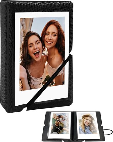 32 Pockets Instax Mini Photo Album, 2x3 Wallet Size Photo Album, Polaroid Photo Album Book, Instant Print Photo Album for Fujifilm Instax Mini, Polaroid Snap Camera, Kpop Photocard Holder, Mint Green in Kuwait