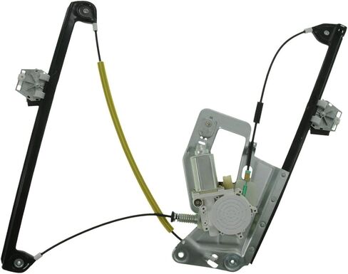 Front Rear Power Window Motor Regulator Assembly Automotive Replacement Window Regulator & Motor Assemblies 4PC Compatible with BMW 525i 2001-2003 Compatible with BMW 528i 1999-2000 51338252393 in Saudi Arabia