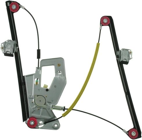 Front Rear Power Window Motor Regulator Assembly Automotive Replacement Window Regulator & Motor Assemblies 4PC Compatible with BMW 525i 2001-2003 Compatible with BMW 528i 1999-2000 51338252393 in Saudi Arabia