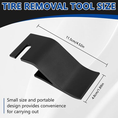 Motorcycle Tire Bead Installation Holder Hook, Off-Road Tire Installation Assistance Tool Universal Wheel Tire Removal Install Bead Buddy Tire Tool for Dirt Bike Motocross Accessories (Blue) in Saudi Arabia