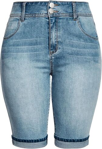 City Chic Women's Plus Size Short - Killer Pins in Saudi Arabia