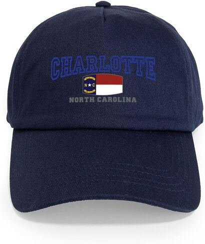 Cafepress Charlotte ، North Carolina NC USA Cap Capable Cappall Cap in Kuwait