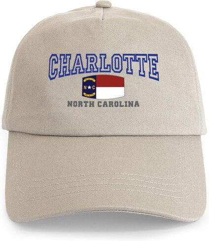 Cafepress Charlotte ، North Carolina NC USA Cap Capable Cappall Cap in Kuwait