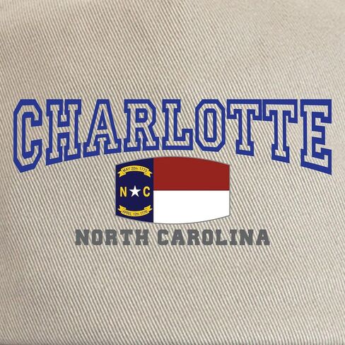 Cafepress Charlotte ، North Carolina NC USA Cap Capable Cappall Cap in Kuwait