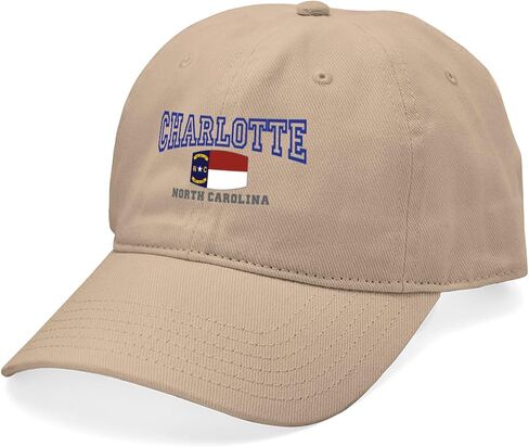 Cafepress Charlotte ، North Carolina NC USA Cap Capable Cappall Cap in Kuwait