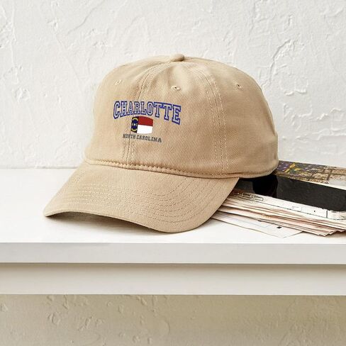 Cafepress Charlotte ، North Carolina NC USA Cap Capable Cappall Cap in Kuwait