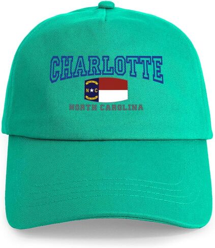 Cafepress Charlotte ، North Carolina NC USA Cap Capable Cappall Cap in Kuwait