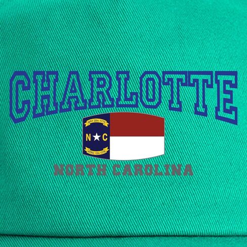 Cafepress Charlotte ، North Carolina NC USA Cap Capable Cappall Cap in Kuwait