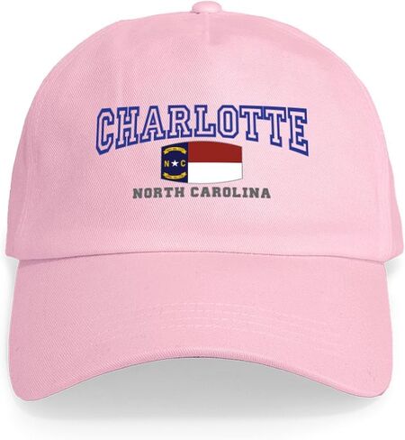 Cafepress Charlotte ، North Carolina NC USA Cap Capable Cappall Cap in Kuwait