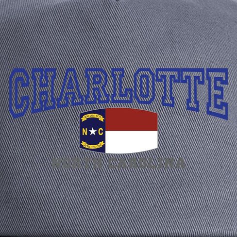 Cafepress Charlotte ، North Carolina NC USA Cap Capable Cappall Cap in Kuwait