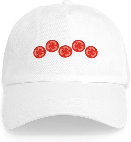 CafePress Tomato Adjustable Baseball Cap in Saudi Arabia