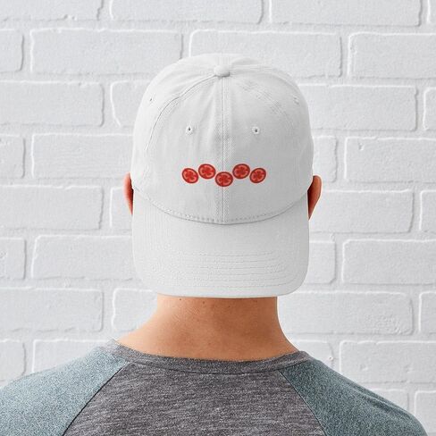 CafePress Tomato Adjustable Baseball Cap in Saudi Arabia