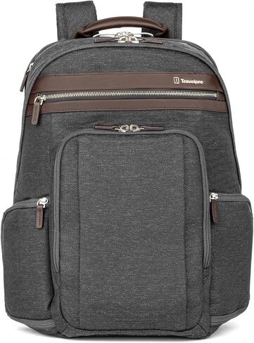Travelpro Platinum Elite Slim Laptop Travel Backpack, Fits up to 16 Inch Laptop, Business, Water Resistant, Men and Women, Navy Camouflage in Saudi Arabia