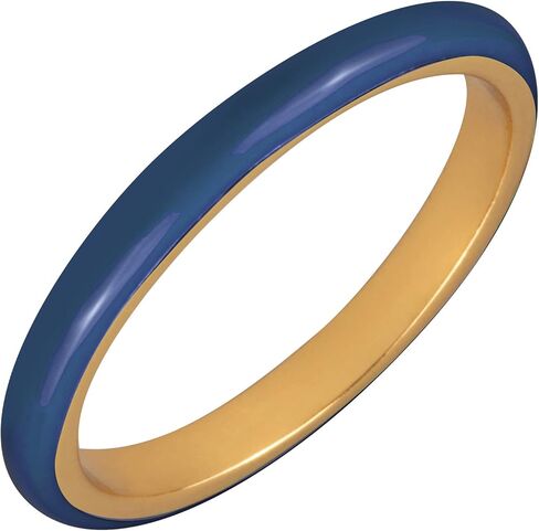 Juliette Collection Gold Multicolor Multicalor Modern Rings for Women بالألوان والأحجام in Kuwait