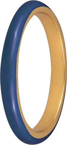 Juliette Collection Gold Multicolor Multicalor Modern Rings for Women بالألوان والأحجام in Kuwait
