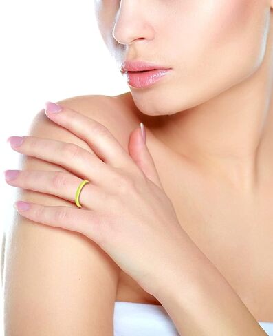 Juliette Collection Gold Multicolor Multicalor Modern Rings for Women بالألوان والأحجام in Kuwait