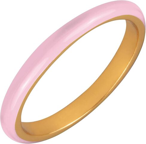 Juliette Collection Gold Multicolor Multicalor Modern Rings for Women بالألوان والأحجام in Kuwait