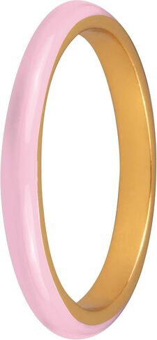 Juliette Collection Gold Multicolor Multicalor Modern Rings for Women بالألوان والأحجام in Kuwait