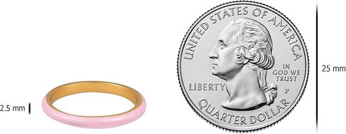 Juliette Collection Gold Multicolor Multicalor Modern Rings for Women بالألوان والأحجام in Kuwait