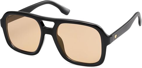 نظارة شمسية Sojos Retro Aviator للنساء الرجال مربع نساء مربع نظارات SJ2355 in Kuwait