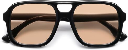 نظارة شمسية Sojos Retro Aviator للنساء الرجال مربع نساء مربع نظارات SJ2355 in Kuwait