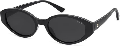 نظارات شمسية مستقطبة من Sojos Retro Retro للنساء للنساء Cat Cat Eye العصرية عتيقة الظلال UV400 in Kuwait