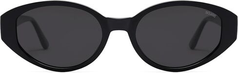 نظارات شمسية مستقطبة من Sojos Retro Retro للنساء للنساء Cat Cat Eye العصرية عتيقة الظلال UV400 in Kuwait