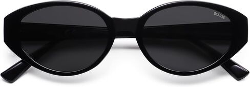 نظارات شمسية مستقطبة من Sojos Retro Retro للنساء للنساء Cat Cat Eye العصرية عتيقة الظلال UV400 in Kuwait