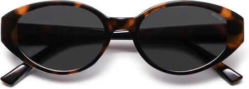 نظارات شمسية مستقطبة من Sojos Retro Retro للنساء للنساء Cat Cat Eye العصرية عتيقة الظلال UV400 in Kuwait